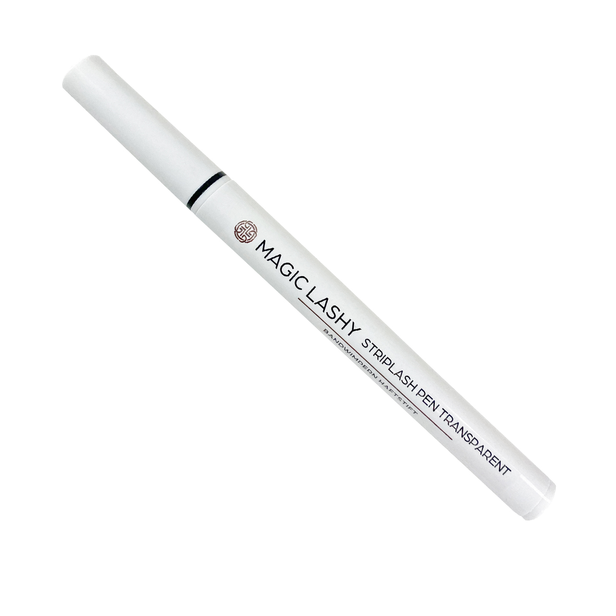 MAGIC LASHY Striplash Pen transparent. Farbloser Eyeliner zum Ankleben der Bandwimpern von GL BEAUTY LASHES